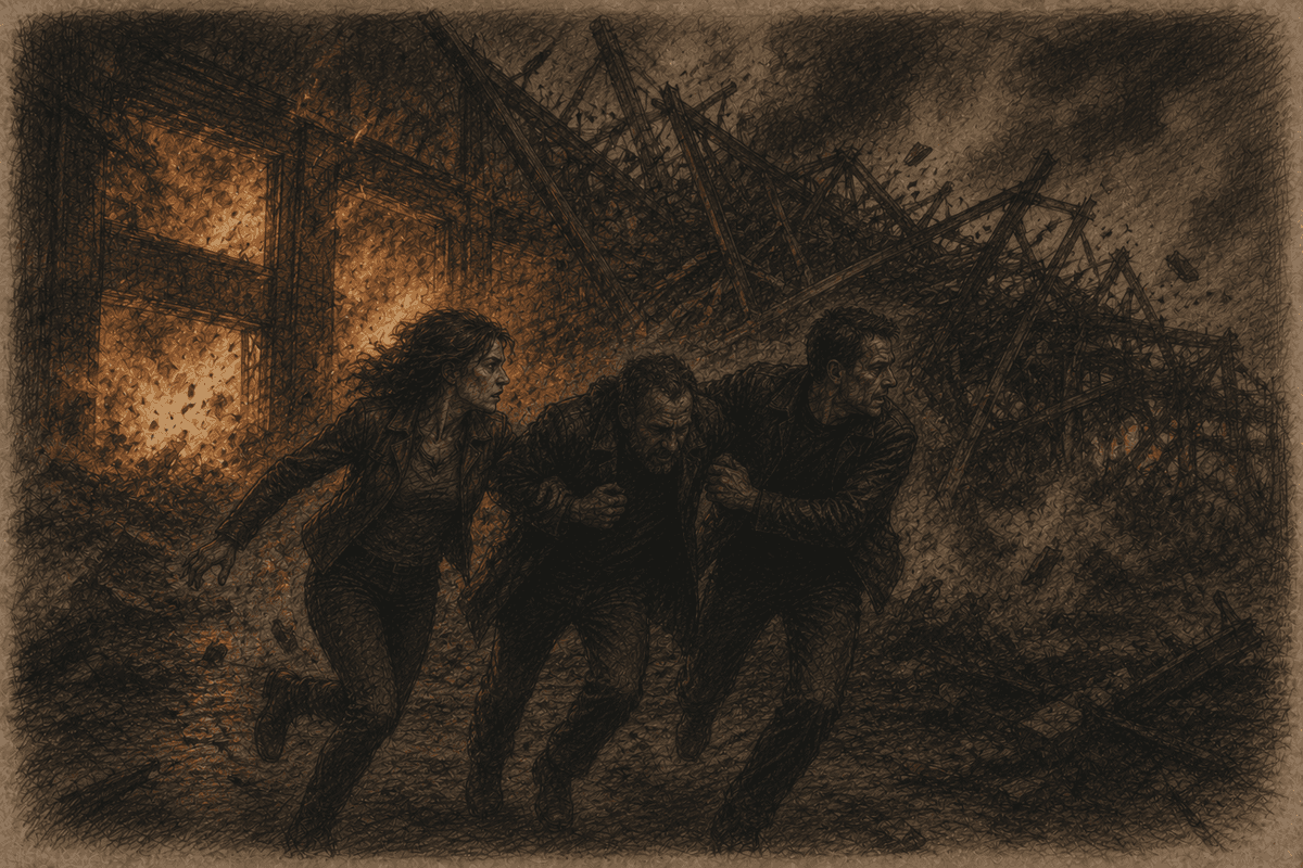 Trailer preview scene